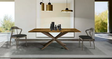 UN48-T - Beech chair with integrated cushion by Tarocco Vaccari Group - view 3